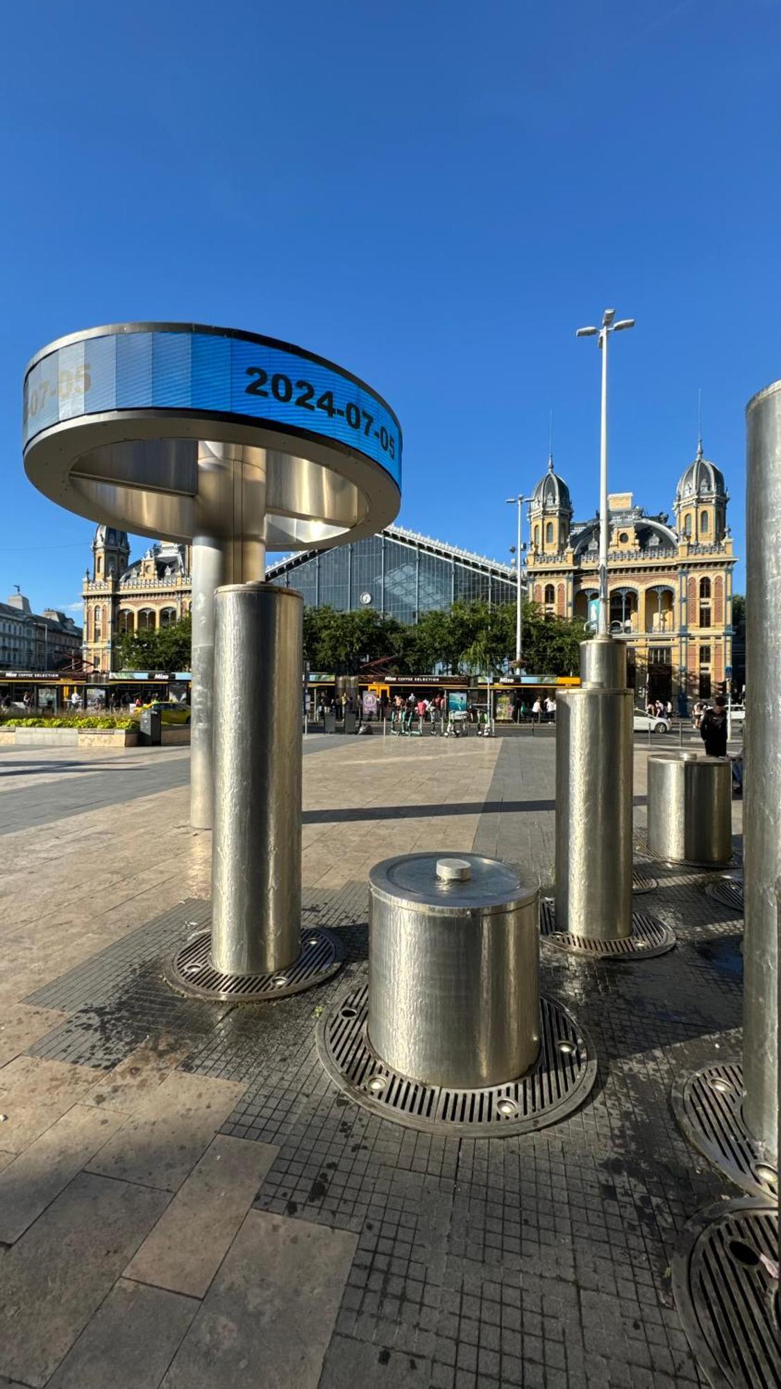 Weiner Downtown Ubytování v soukromí Budapešť